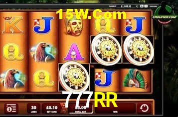 Variedade de jogos na 777RR